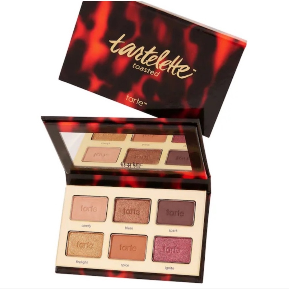 New Tarte Tartelette‎ Toasted Eyeshadow Palette